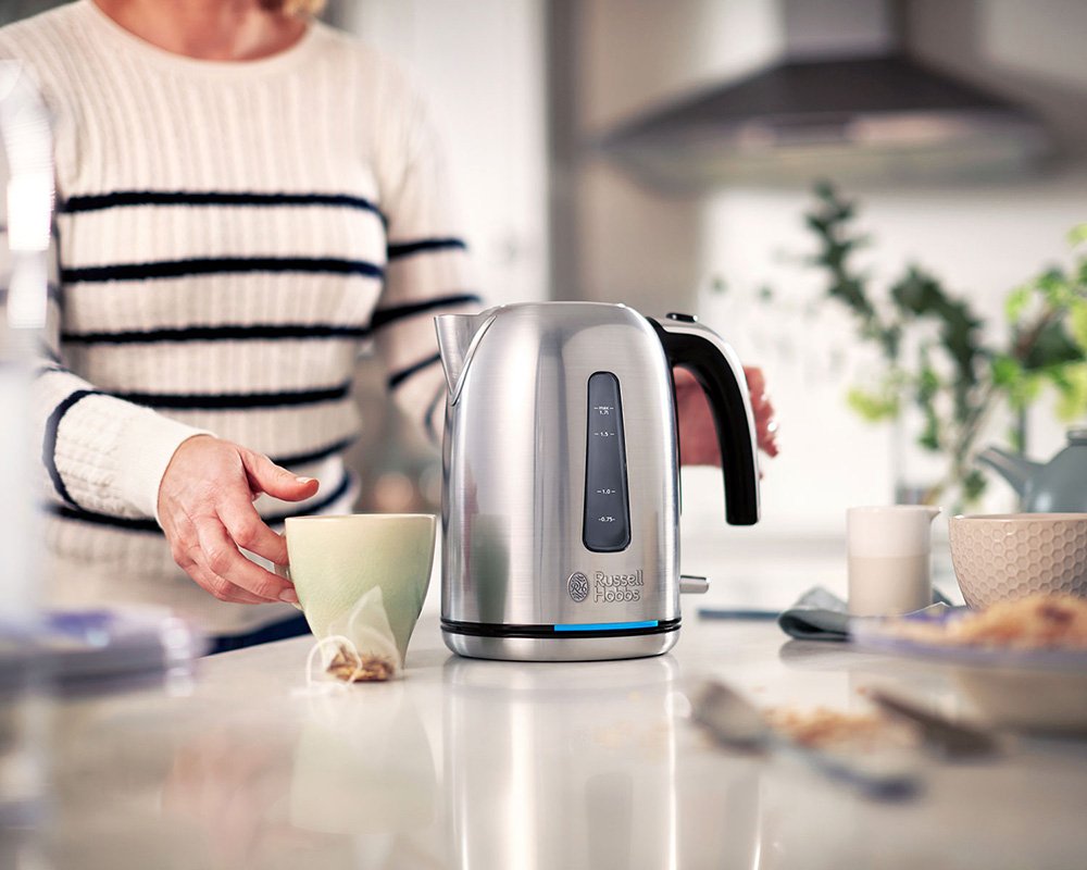 Чайник Russell Hobbs 2394070 Velocity купить ELMIR цена, отзывы