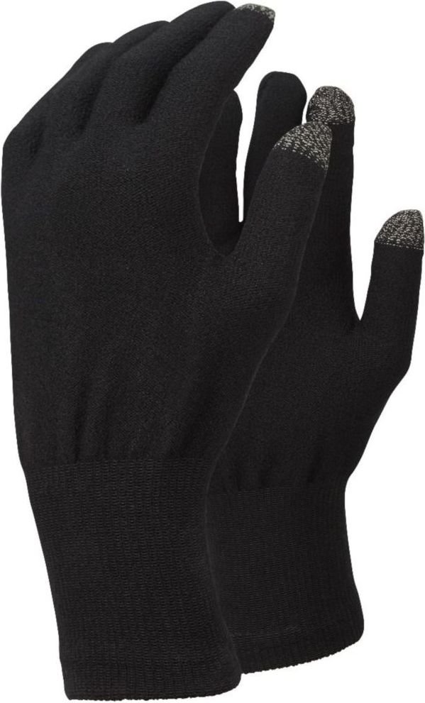 TREKMATES Merino Touch Handschuhe Unisex – Leicht, Wärmend, Mit Touchscreen-Funktion