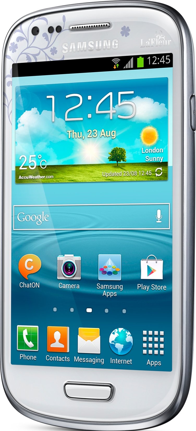 Мобильный телефон Samsung i8190 Galaxy S3 Mini White La Fleur (GT ...