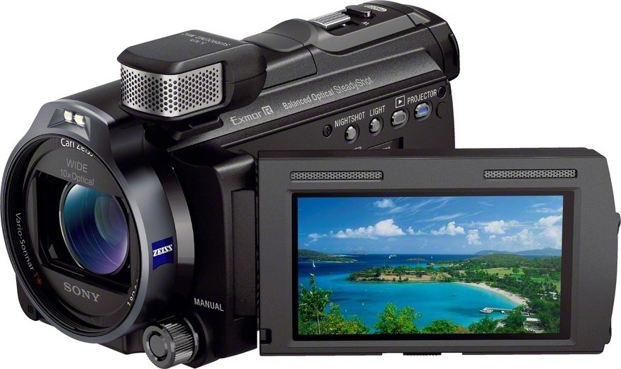 Цифровая видеокамера Sony Handycam HDR-PJ780E Black купить | ELMIR ...