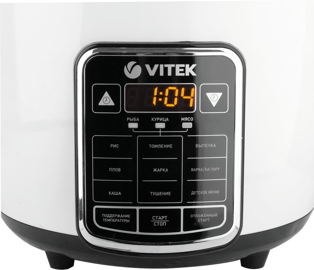 Мультиварка Vitek VT-4284 купить | ELMIR - цена, отзывы, характеристики