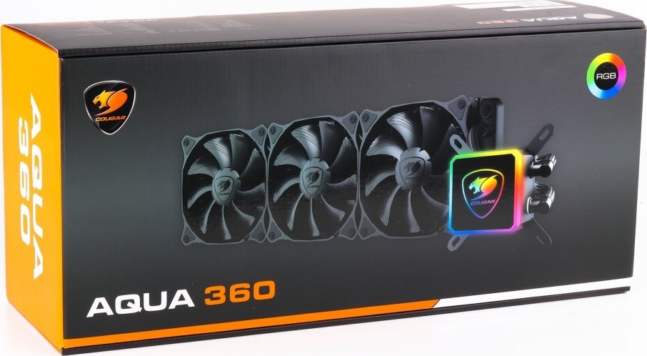 Водяное охлаждение Система водяного охлаждения Cougar Aqua 360 купить ...