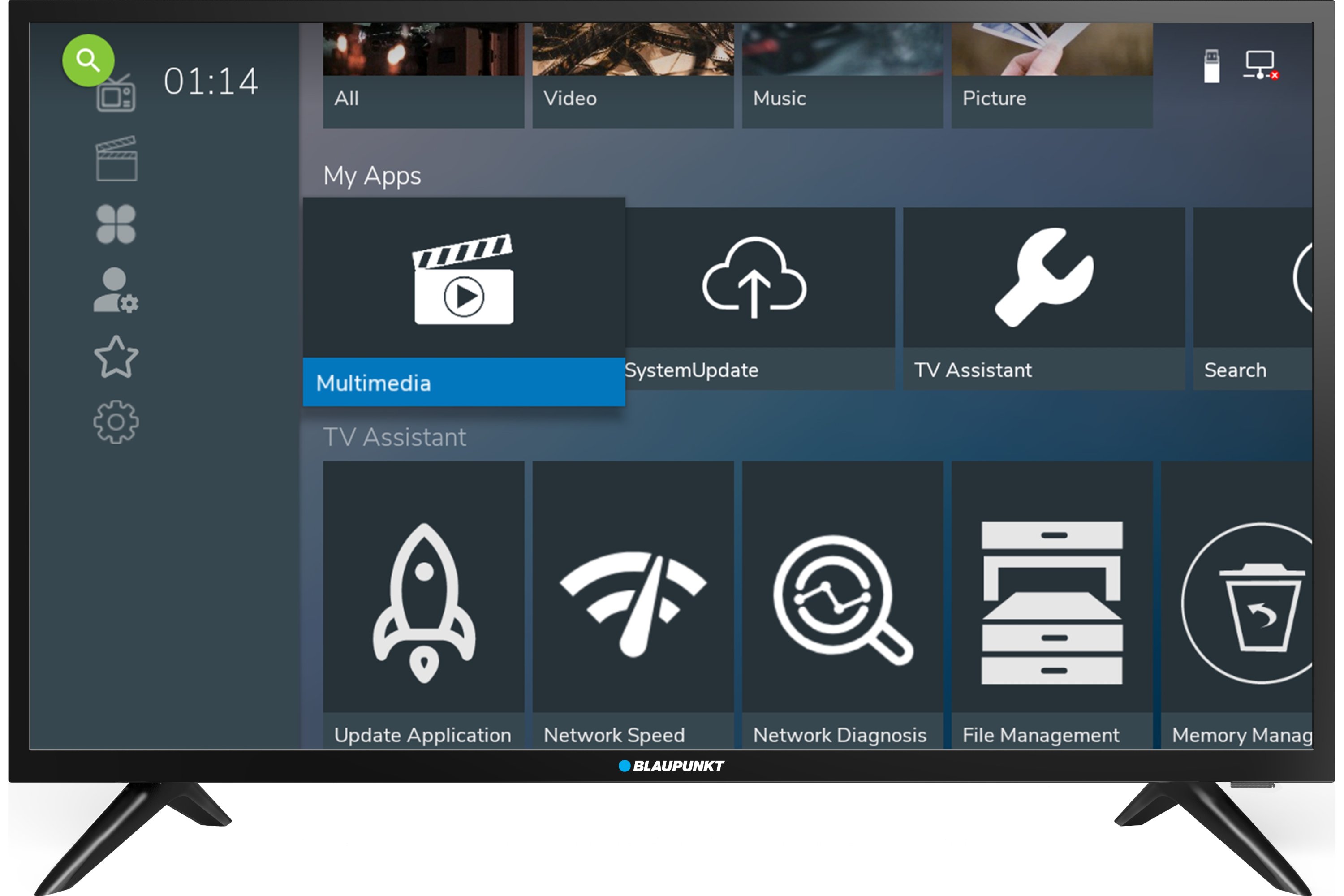Телевизор Blaupunkt 32WE966 купить | Elmir - цена, отзывы, характеристики