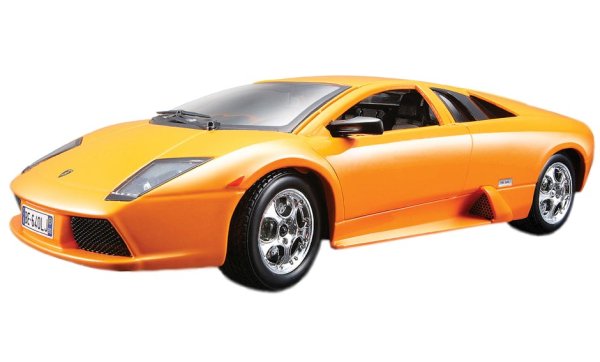 ミニカー MRcollection Lamborghini Murcielago 2001 Автомодель-конструктор Bburago Lamborghini Murcielago 2001 Orange