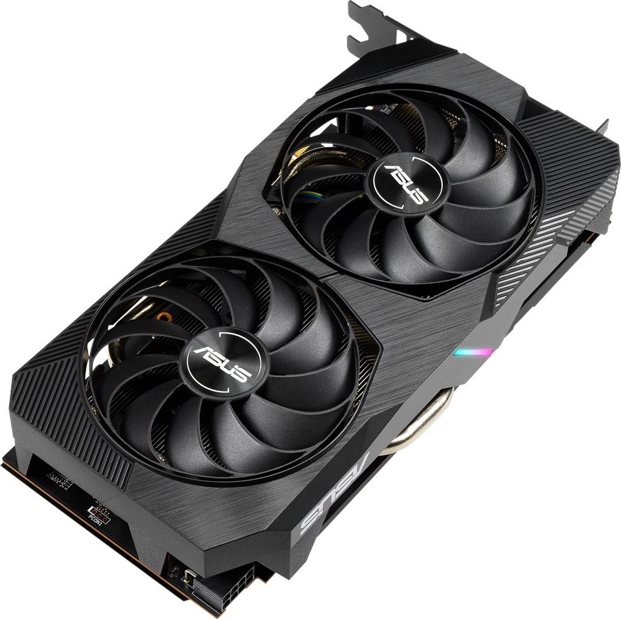 Видеокарта Asus PCI-E Radeon RX 5500 XT 8GB DDR6 (DUAL-RX5500XT-O8G-EVO ...