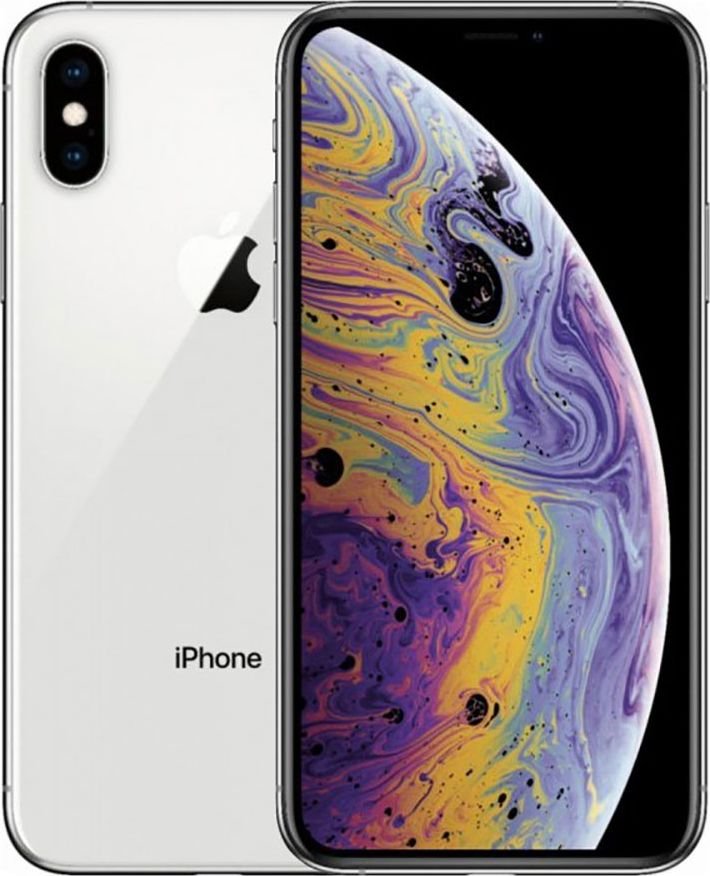 Мобильный телефон Apple iPhone Xs 512GB Silver (MT9M2RM/A) купить