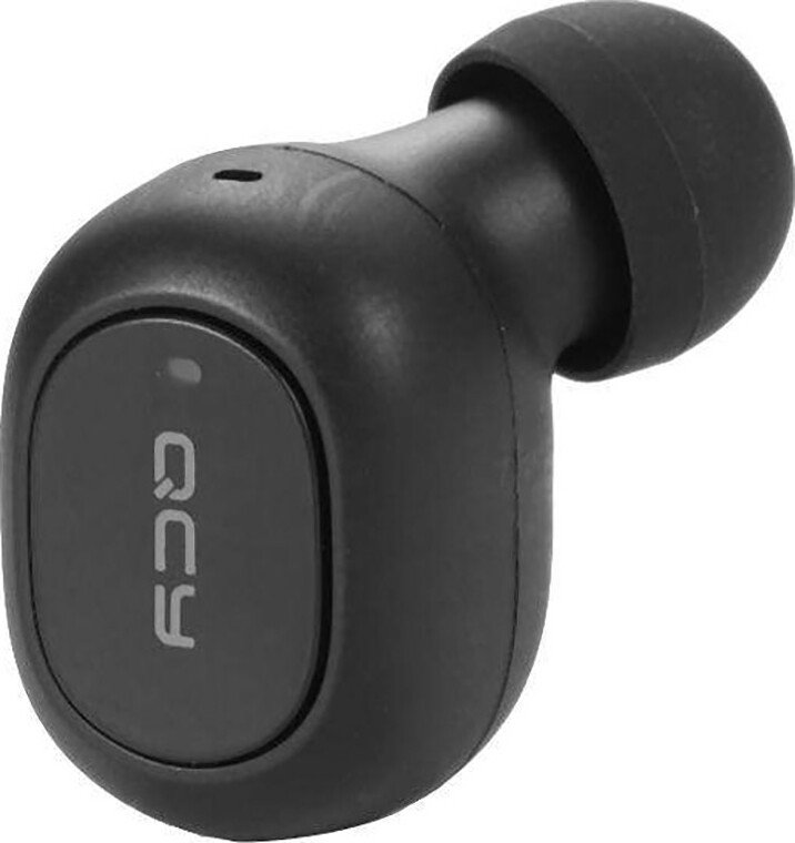Наушники QCY T1C Black купить | ELMIR - цена, отзывы, характеристики