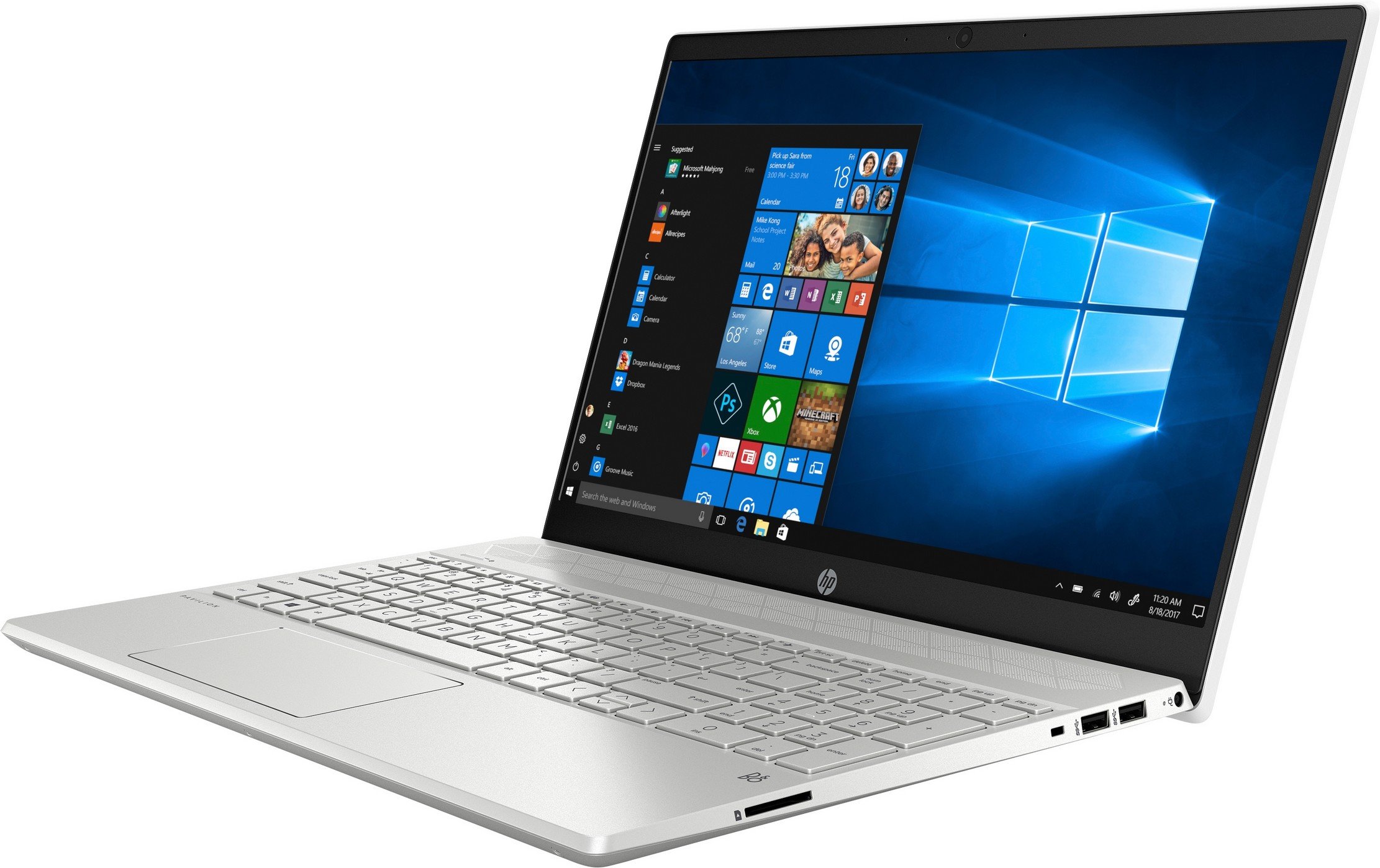 Ноутбук HP Pavilion 15-cw1009ur (6SQ29EA) купить | Elmir - цена, отзывы ...