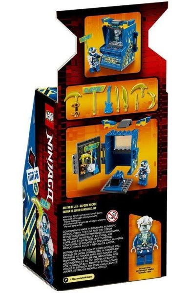 Конструктор LEGO Ninjago Игровой автомат Джея (71715) купить
