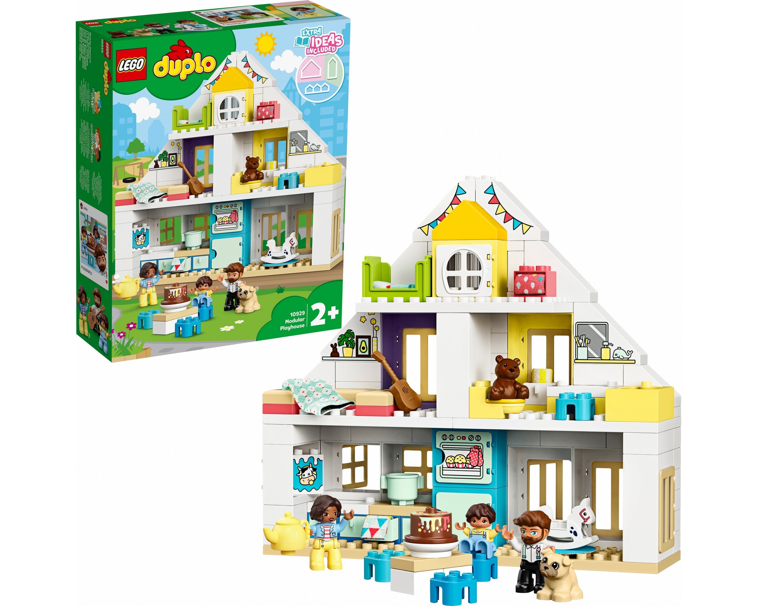 lego duplo city town