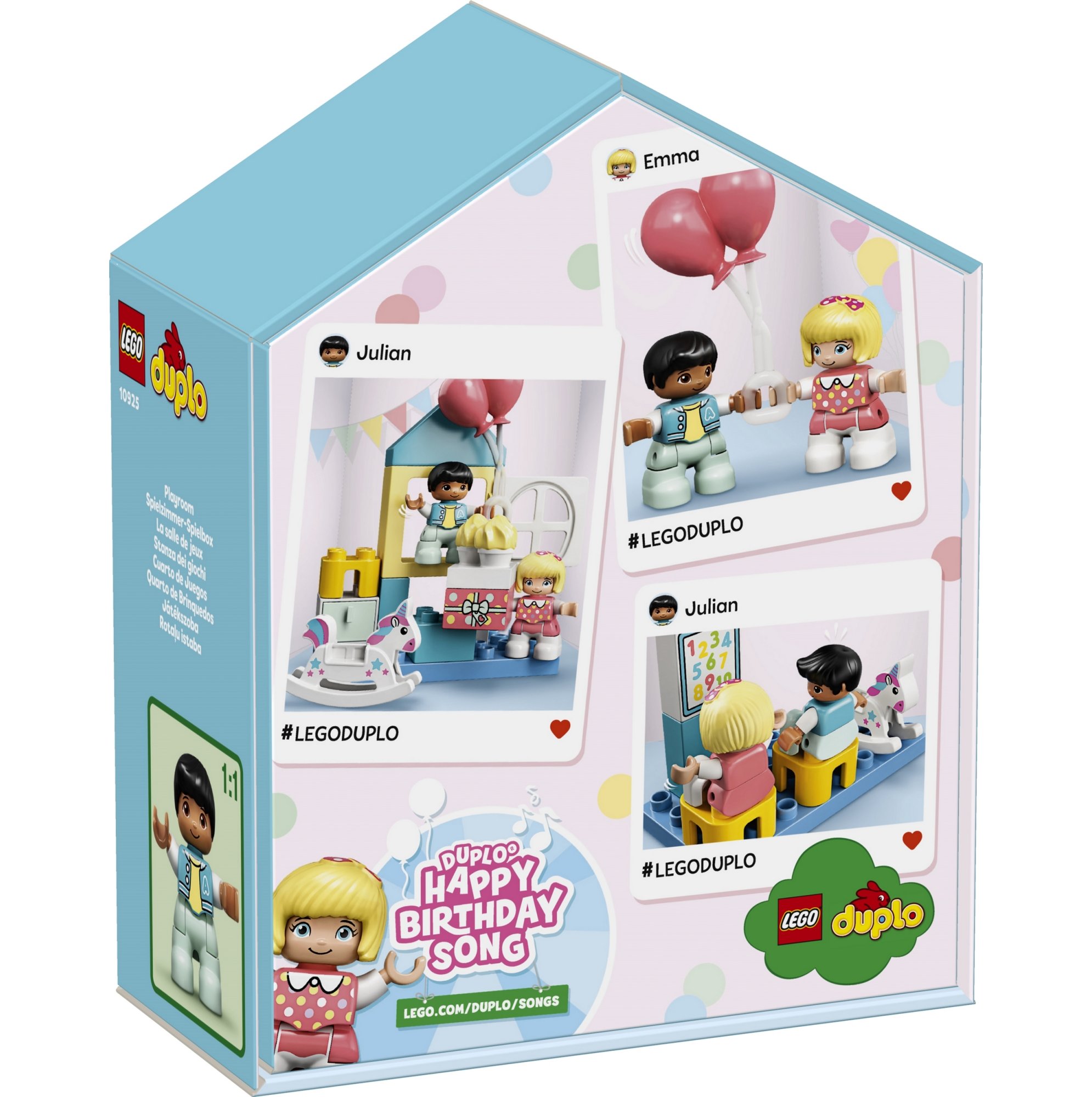 lego duplo city town