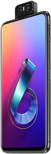 Мобильный телефон Asus ZenFone 6 DualSim 256GB Midnight Black
