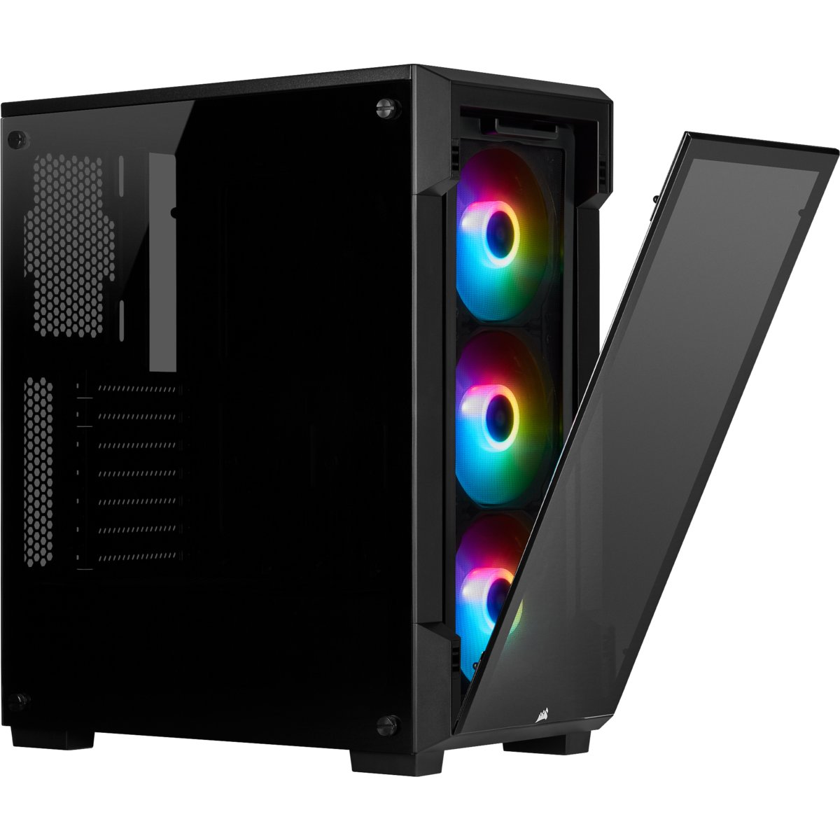 Корпус Corsair 220T RGB б/БП Black (CC-9011190-WW) купить | Elmir ...