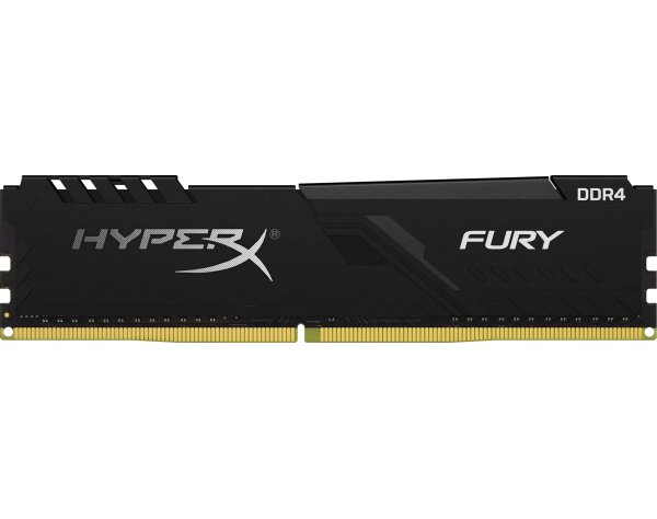 Модуль памяти HyperX DDR4 32GB 2666MHz Fury Black (HX426C16FB3/32