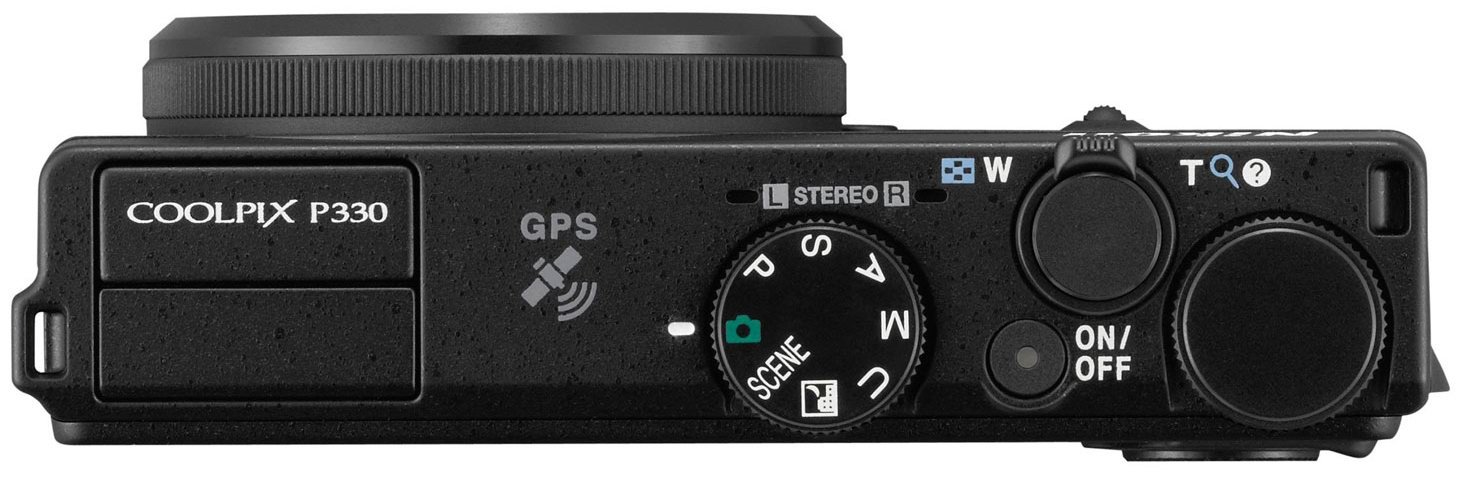 Цифрова фотокамера Nikon Coolpix P330 Black купити | ELMIR - ціна
