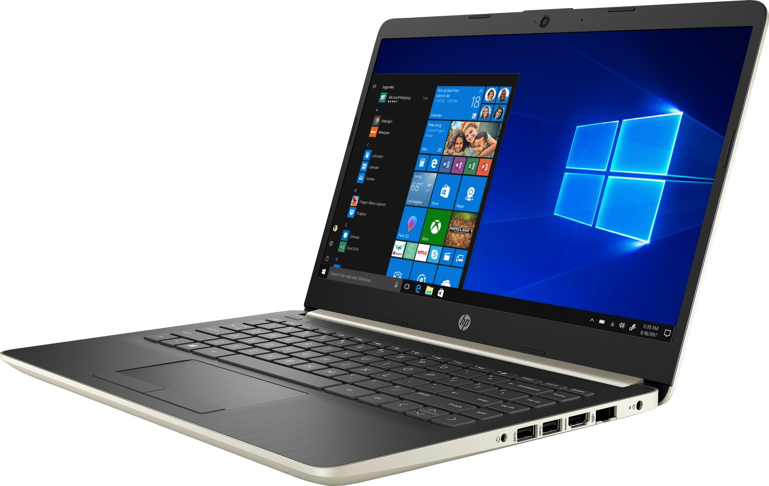 Ноутбук HP 14-dk0006ur (6NC19EA) купить | Elmir - цена, отзывы ...