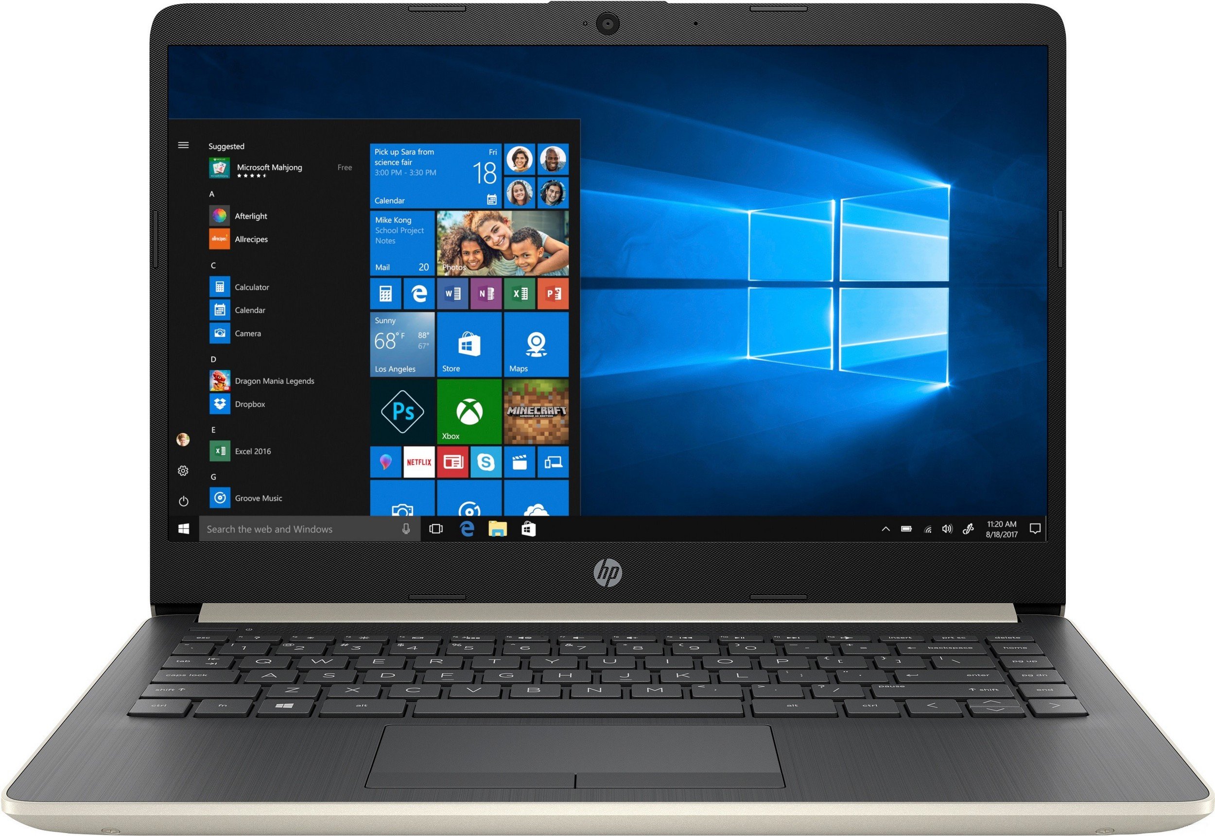 Ноутбук HP 14-dk0017ur (7JT53EA) купить | Elmir - цена, отзывы ...
