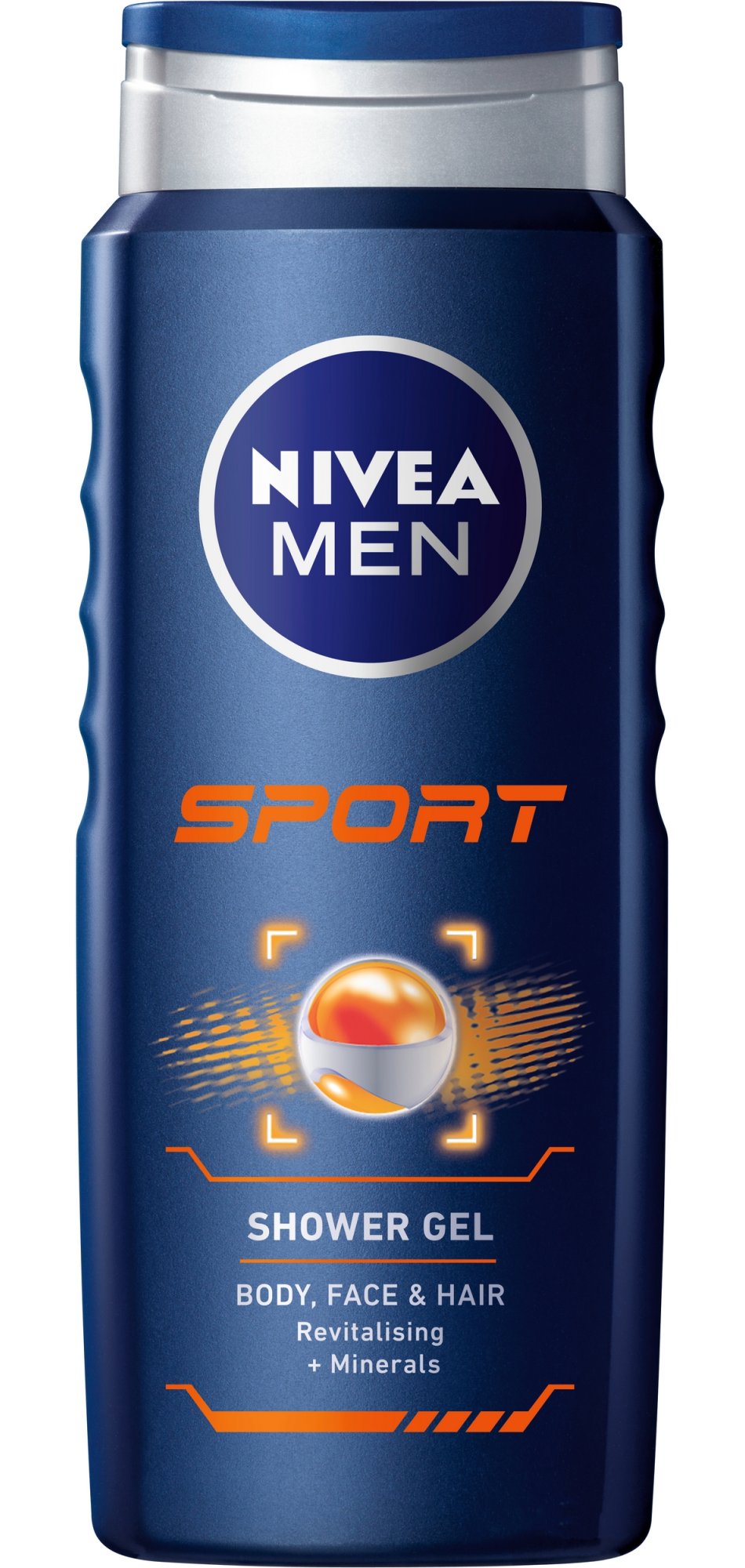Гель для душа Nivea мужской спорт с минералами 500мл пл/б (4005900054340)