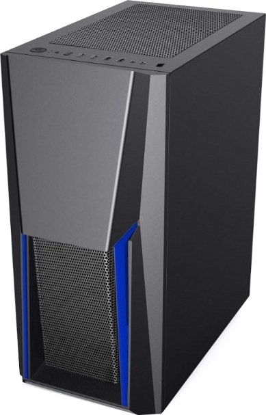 Корпус Frontier Scout б/БП Black (BK/BU) купить | Elmir - цена, отзывы ...