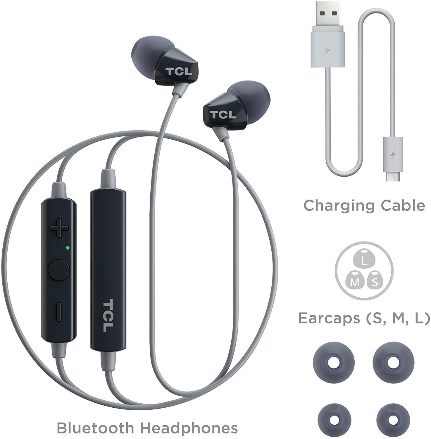 Наушники TCL Bluetooth SOCL100BTBK-EU купить | ELMIR - цена, отзывы ...