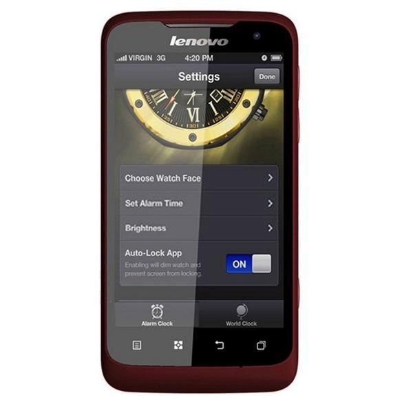 Мобильный телефон Lenovo P700 Dark Red купить | ELMIR - цена, отзывы ...