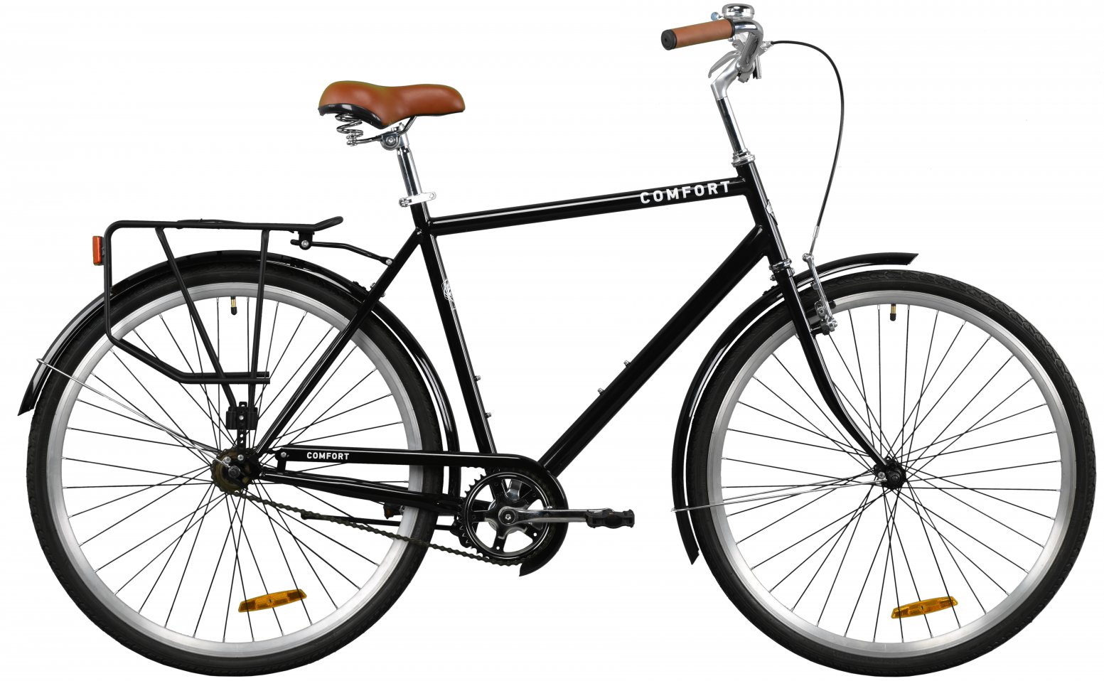 Велосипед Дорожник Comfort Male St Black 28" рама - 22" 2020 (OPS-D-28 ...