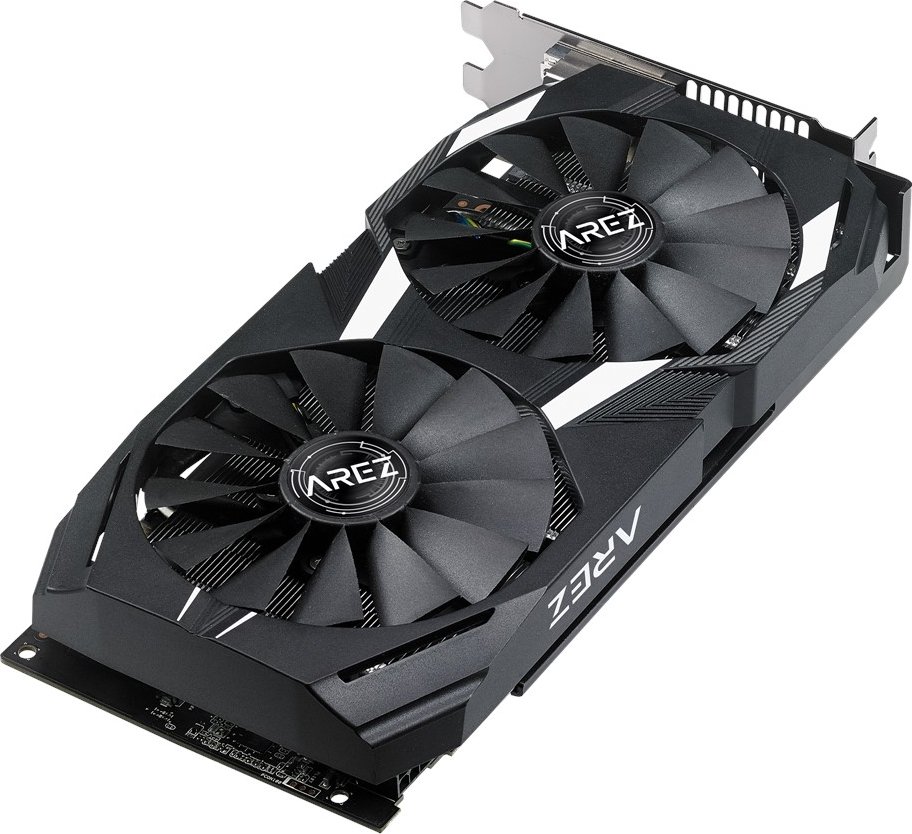 Видеокарта Asus PCI-E Radeon RX 580 8GB DDR5 (AREZ-DUAL-RX580-8G) bulk ...