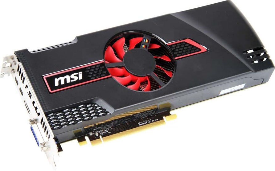 Видеокарта MSI PCI-E Radeon HD7950 3GB DDR5 (R7950-3GD5/OC BE) - купить ...