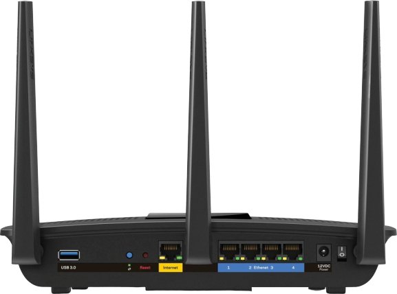 Роутер LinkSys EA7300 купить | ELMIR - цена, отзывы, характеристики