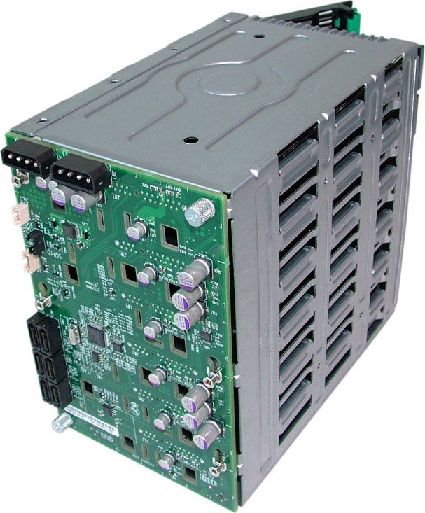 I6s Storage Expanders Intel 6-Drive Hot-Swap Expander Kit (AXX6DRV3GEXP) купить | ELMIR ...