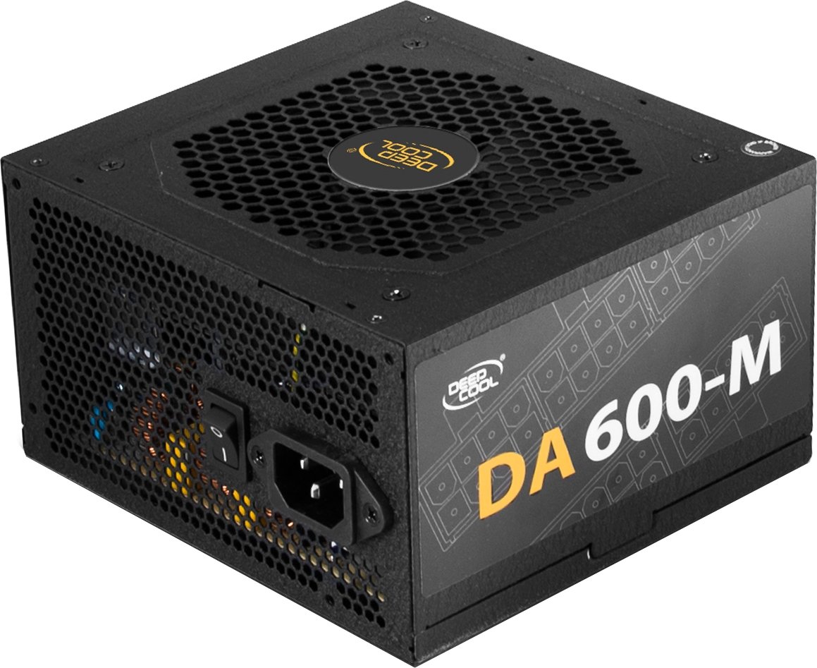 Блок питания 600W DeepCool DA600-M купить | Elmir - цена, отзывы ...