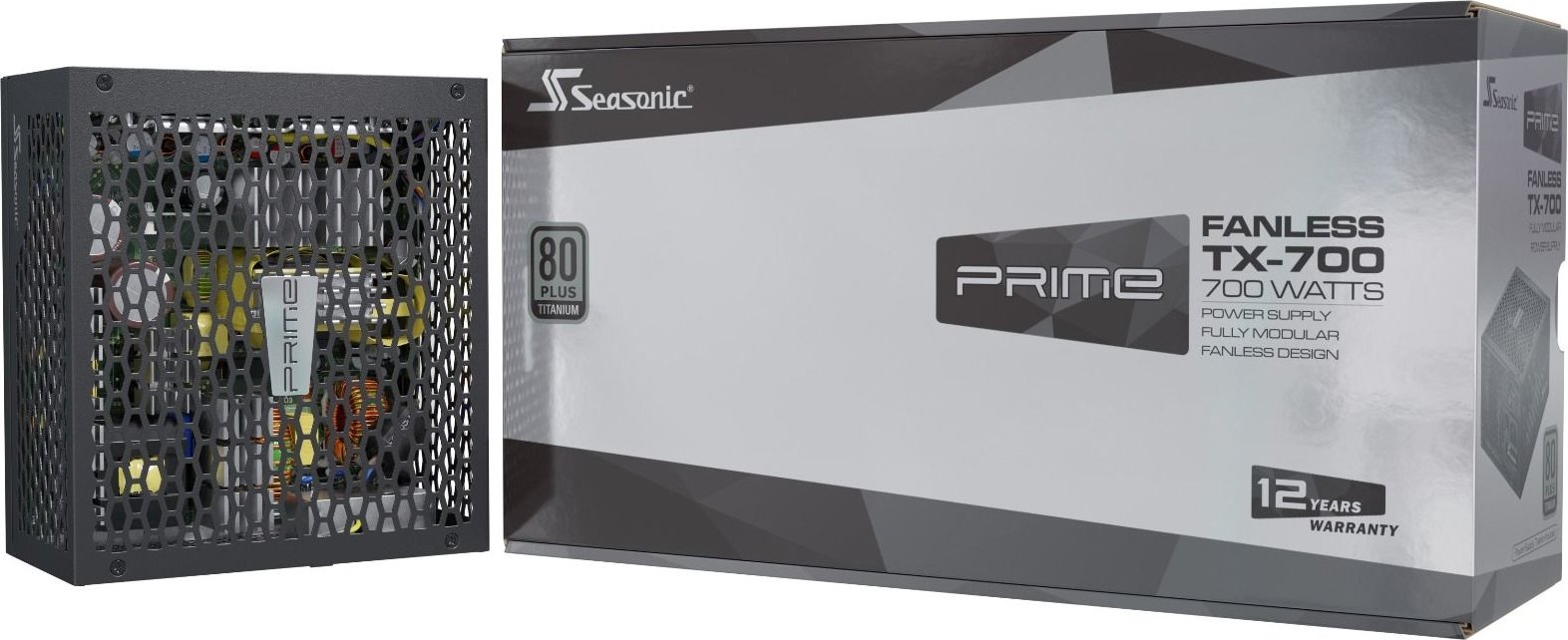 Блок питания 700W Seasonic PRIME Titanium Fanless (SSR-700TL 