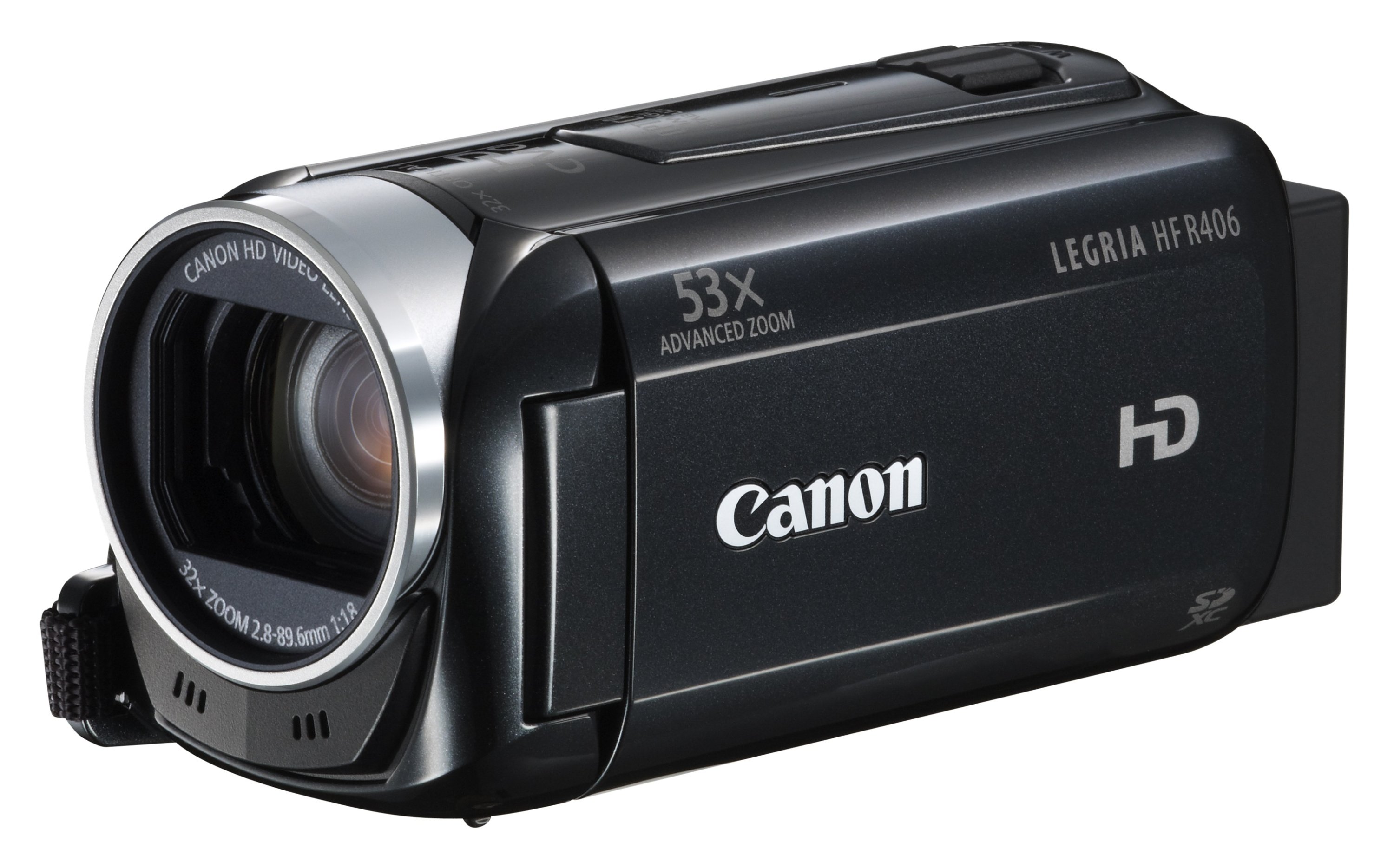 Цифровая видеокамера Canon LEGRIA HF R406 купить | ELMIR - цена, отзывы ...
