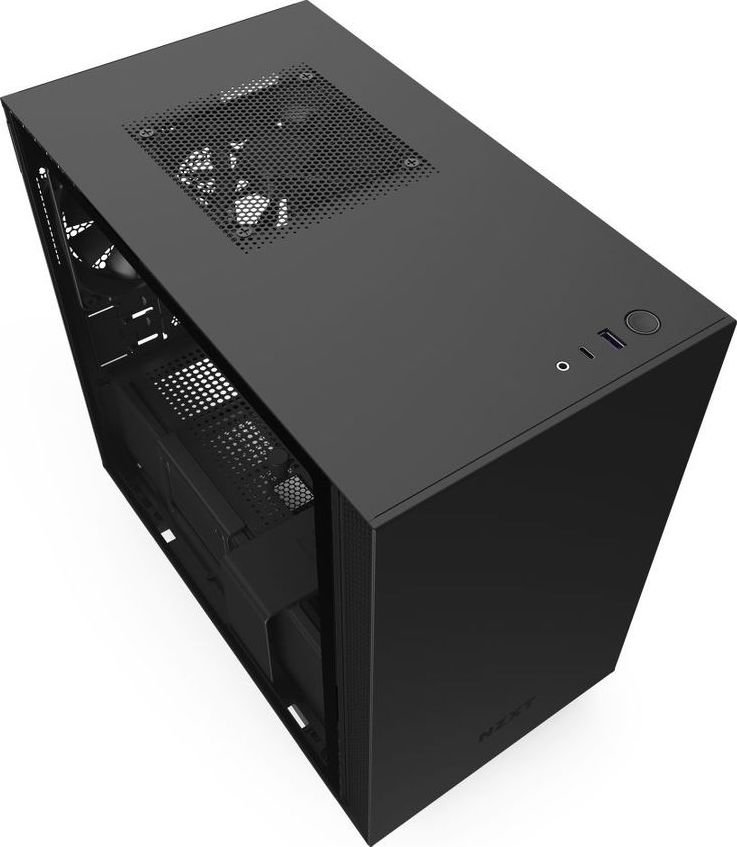 Корпус NZXT H210i Mini-ITX Case Matte Black (CA-H210i-B1) купить