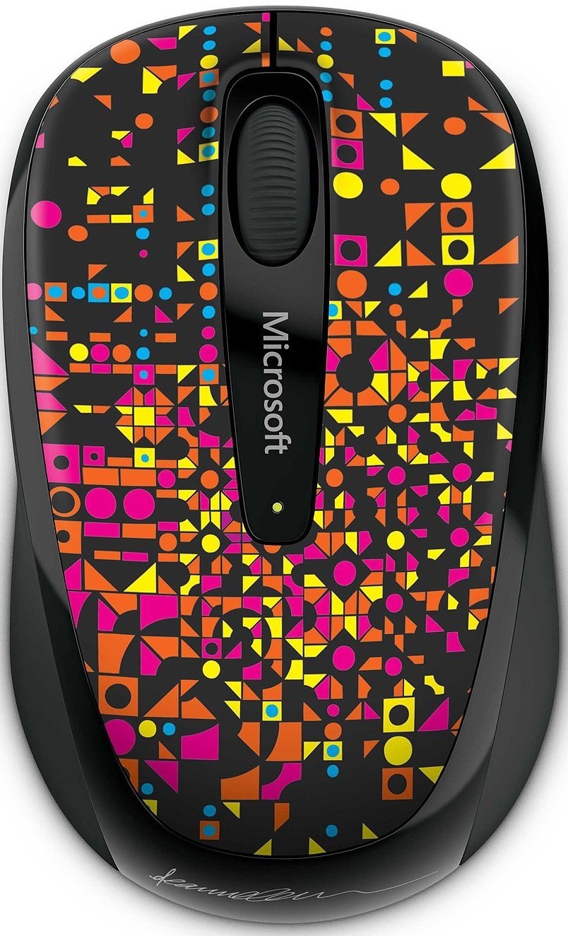 Мышь Microsoft WL Mobile Mouse 3500 Artist Cheuk (GMF-00334) купить ...