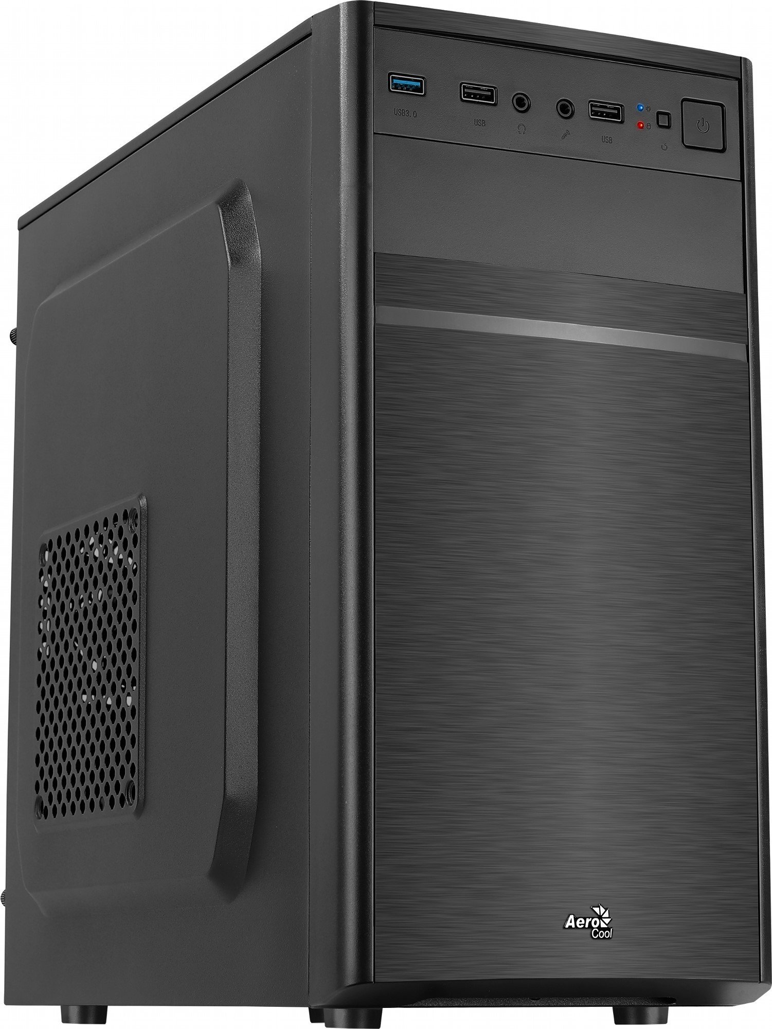 Корпус AeroCool CS-103 б/БП Black купить | Elmir - цена, отзывы ...
