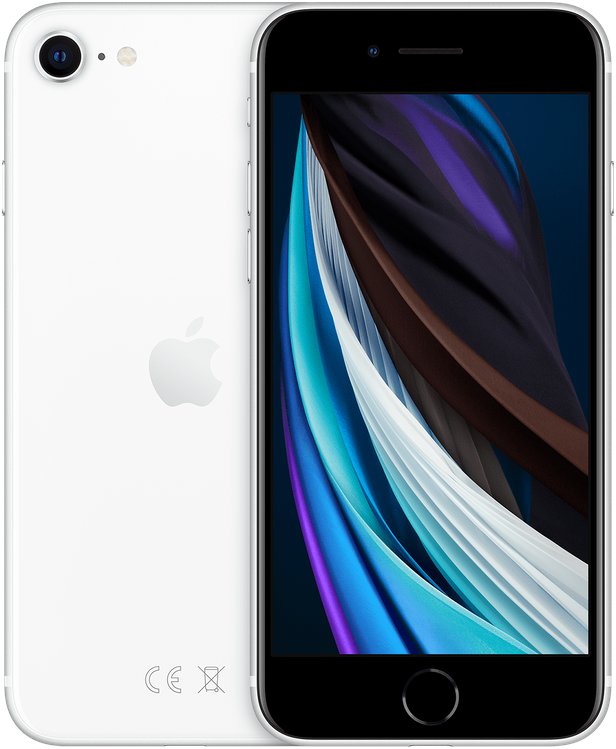 Мобильный телефон Apple iPhone SE 2020 128GB A2275 White купить