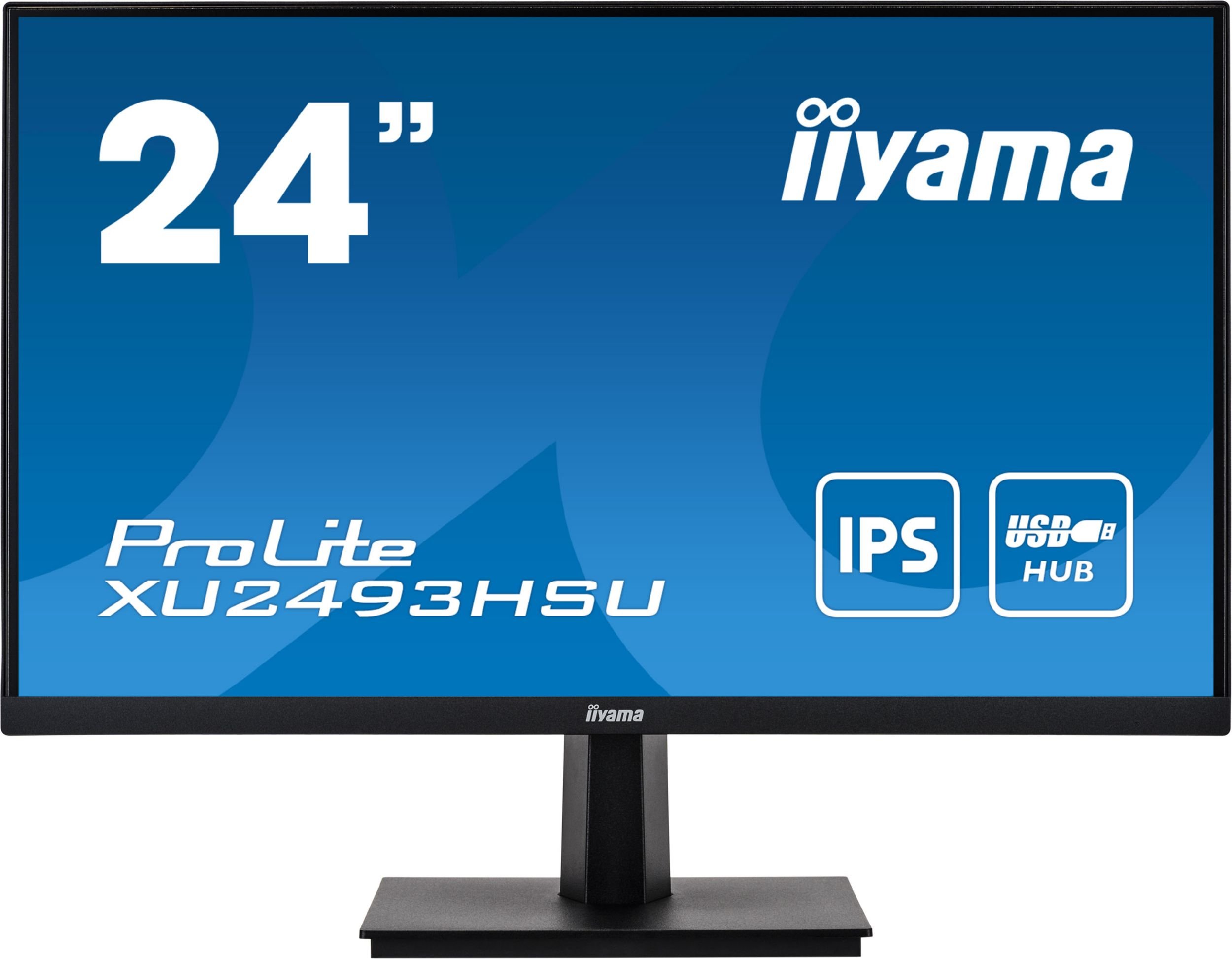 Монитор 24" Iiyama ProLite XU2493HSU-B1 купить | Elmir - цена, отзывы ...