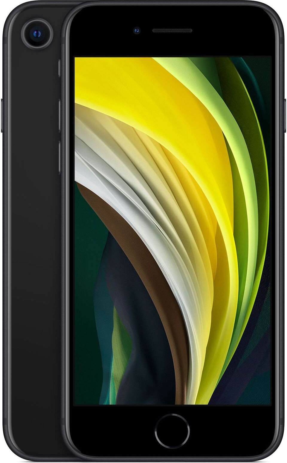 Мобильный телефон Apple iPhone SE 2020 64GB A2296 Black купить | ELMIR ...