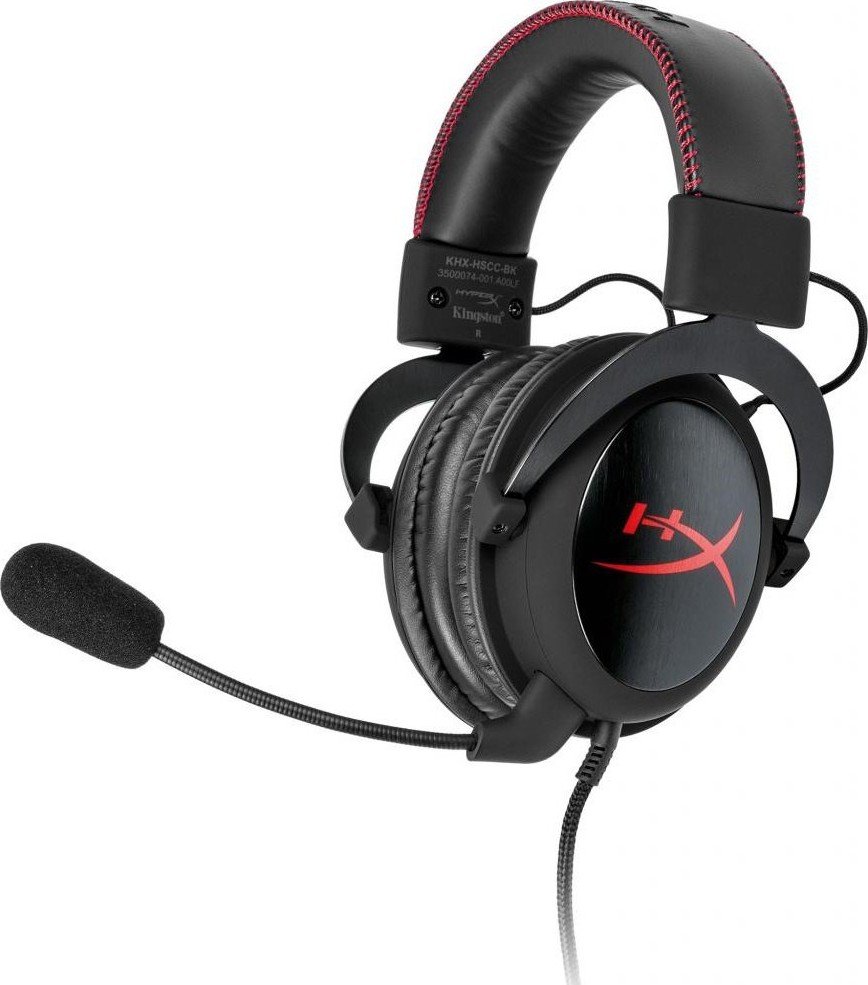 Наушники HyperX Cloud Core Gaming Headset Black (KHX-HSCC-BK