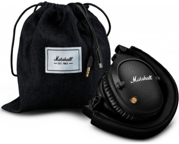 Наушники Marshall Monitor II ANC Bluetooth Black (1005228