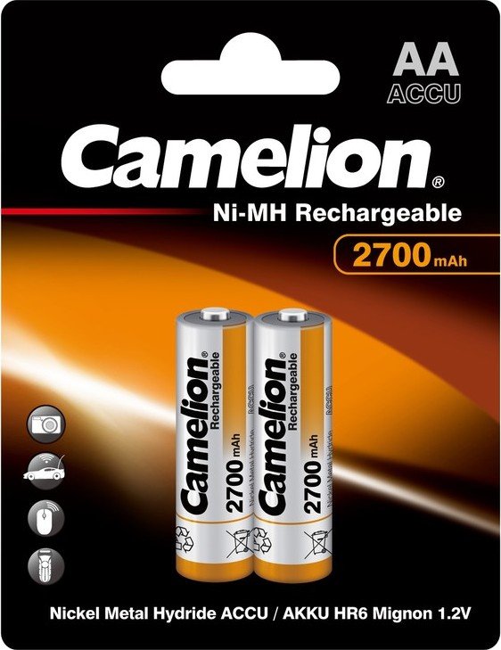 Camelion 2700 аккумулятор