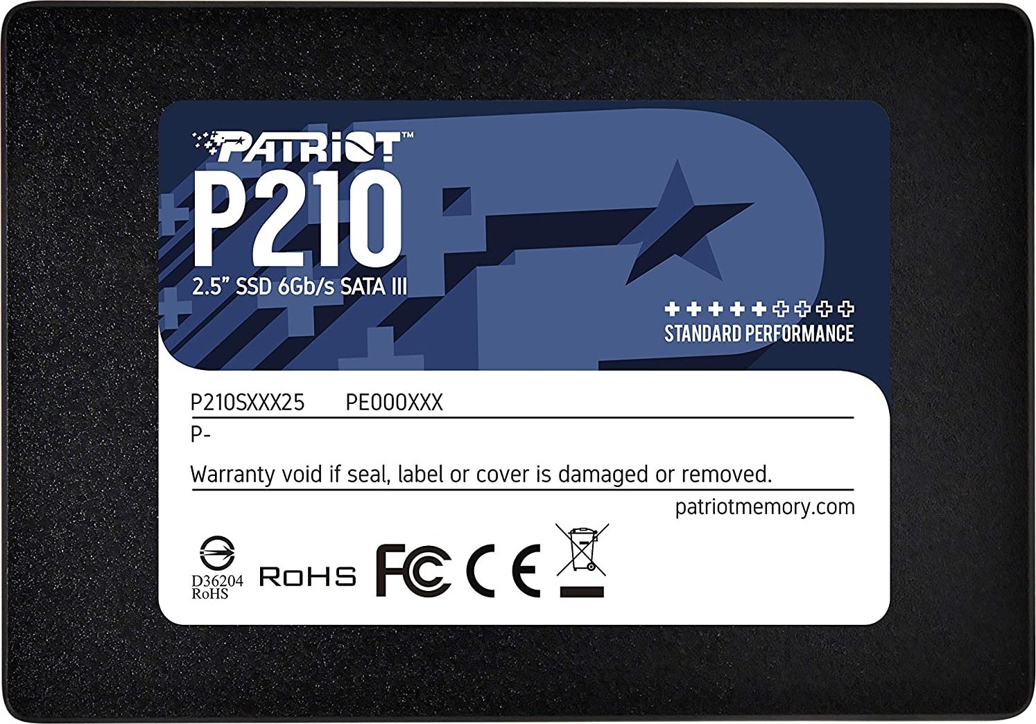 SSD-накопитель 2.5