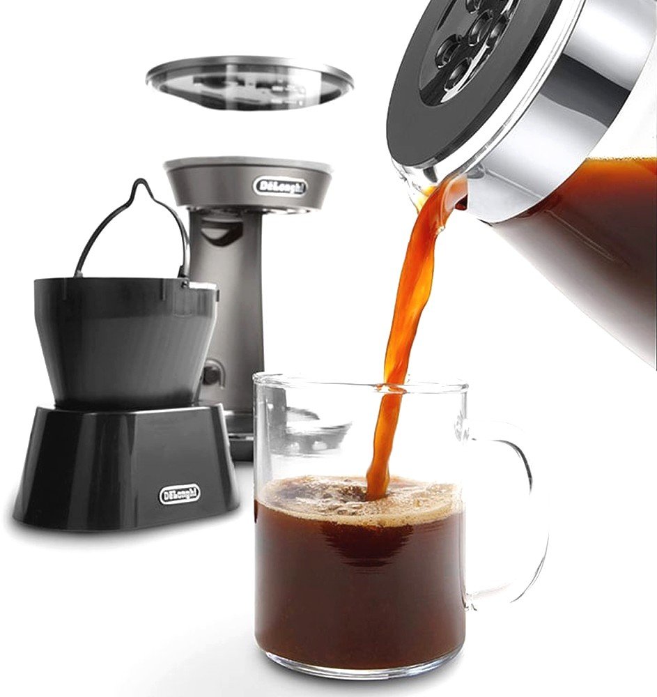 Кофеварка Delonghi ICM 17210 купить | ELMIR - цена, отзывы, характеристики