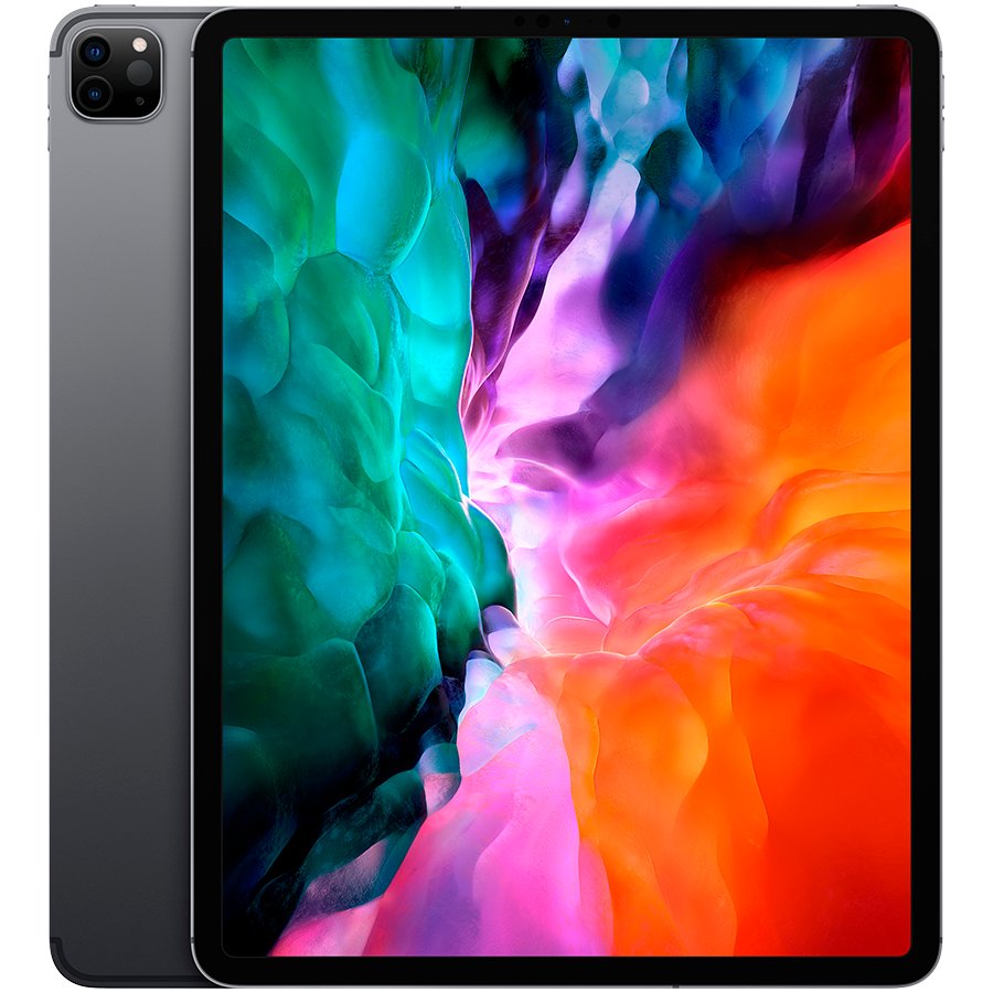 Планшетный ПК Apple iPad Pro 12.9-inch 256GB Wi-Fi Cellular A2232 (2020 ...