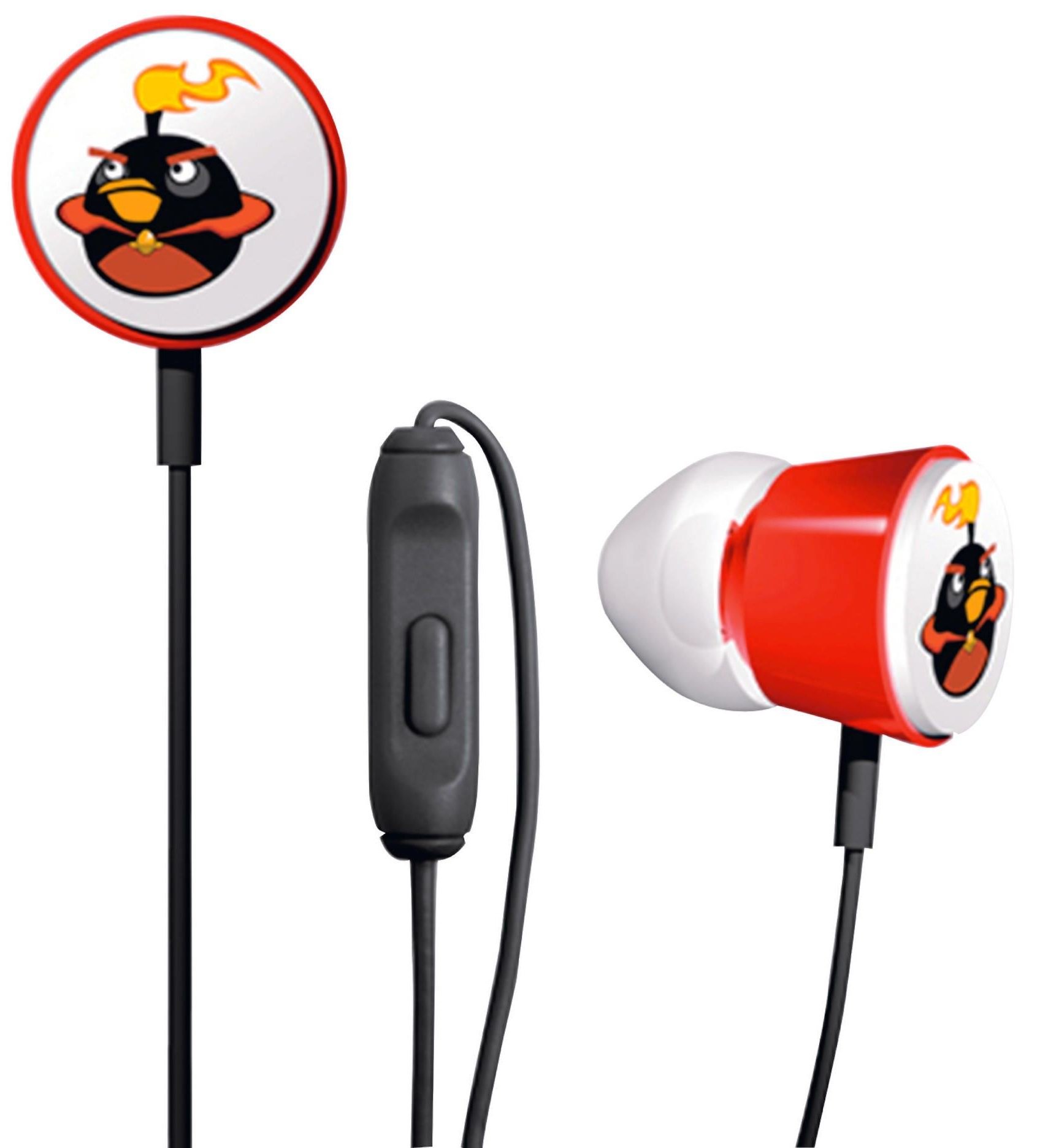 Casque Stéréo Intra-auriculaire Angry Birds - Gear 4 - NEUF