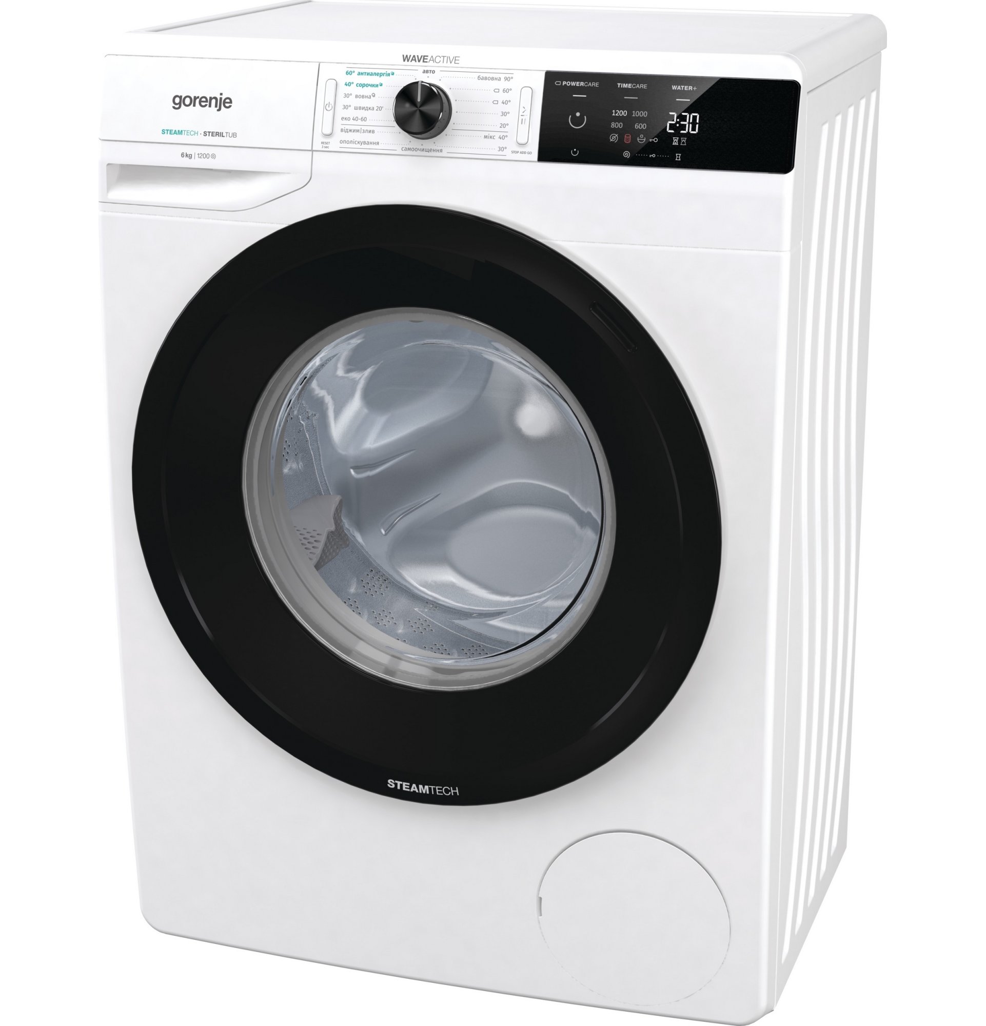 Стиральная машина gorenje черная