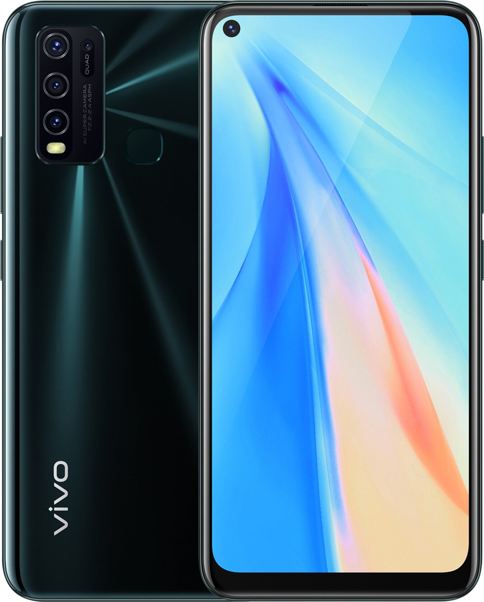 Мобильный телефон ViVo Y30 4/64GB Black купить | ELMIR - цена, отзывы ...