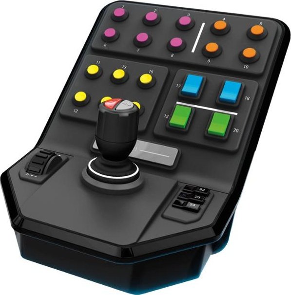 Logitech G Heavy Equipment Bundle Farm Controller 945 000062 