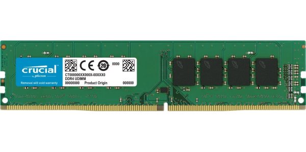 Модуль памяти Crucial DDR4 8GB 3200MHz (CT8G4DFRA32A) купить